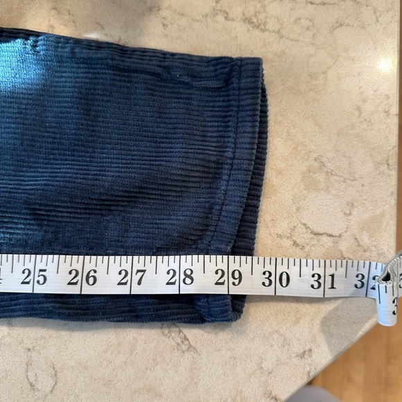 Navy Blue BDG Corduroy Pants - Picture 7 of 7
